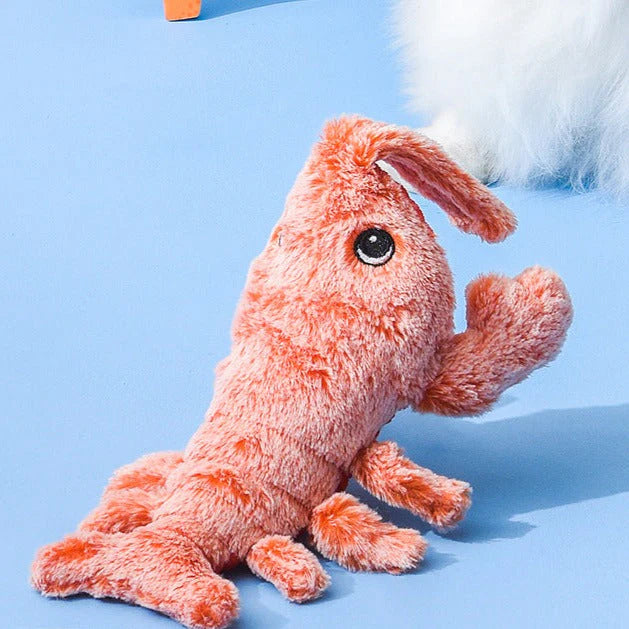 Electric Lobster Simulation Moving Cat Toy