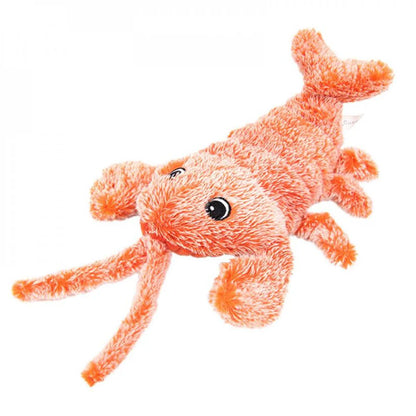 Electric Lobster Simulation Moving Cat Toy