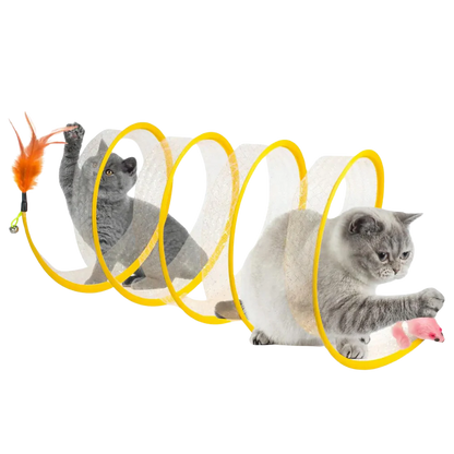 Spiral Cat Tunnel