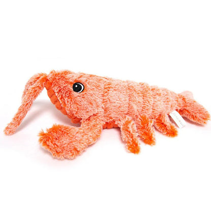 Electric Lobster Simulation Moving Cat Toy